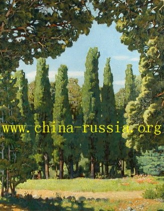 列宾艺术画廊--树林